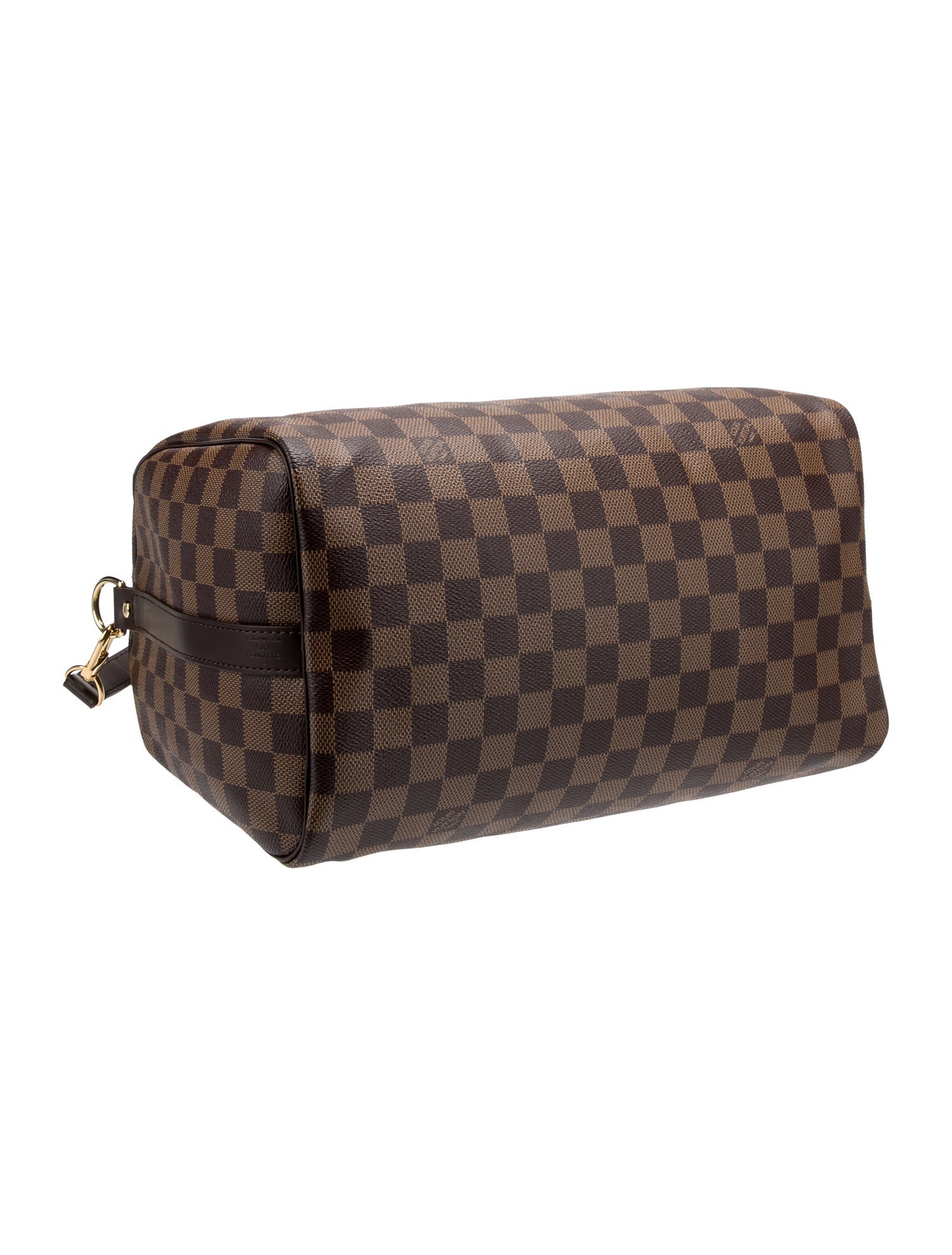 Louis Vuitton Damier Ebene Speedy Bandouliere 30